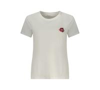Pepe Jeans White Cotton Women T-Shirt - XL