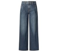 Pepe Jeans Wide Leg HW Archive Jeans, Blu (Denim), 24 W/32 L Donna
