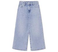 Pepe Jeans Wide Leg Jeans HW Jr Pg201691, Blu (Denim-mr8), 16 Anni Bambina