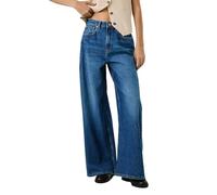 Pepe Jeans - Pantaloni Denim Gamba Larga - - Jeans - Donna - Blu - W29 L32