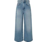 Pepe Jeans Wide Leg Jeans Uhw PL204740, Blu (Denim-MP4), 31W / 32L Donna