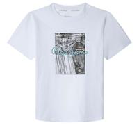 Pepe Jeans Wilbert T-Shirt, Bianco, 16 Anni Bambini e Ragazzi