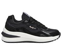Pepe Jeans Winslow Fierce W, Sneak Donna, Nero, 37 EU