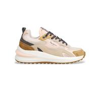 Pepe Jeans Winslow SweetSneak Donna, Beige Slip Beige, 7 UK