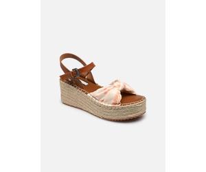 Pepe jeans - WITNEY KNOT W Arancione - Sandali e scarpe aperte 40 Arancione