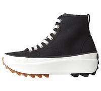 Pepe Jeans Woking Street, Scarpa da ginnastica Donna, Nero (Nero), 36 EU