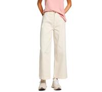 Pepe Jeans Women's High Rise Wide Crop Tania Trouser