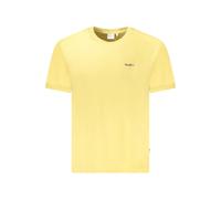 Pepe Jeans Yellow Cotton Men T-Shirt - XXL
