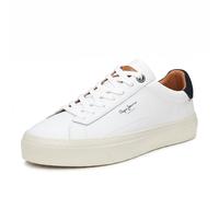 Pepe Jeans Yogi Original 23 - Sneakers Basse Bianco - Uomo Scarpe Sneakers