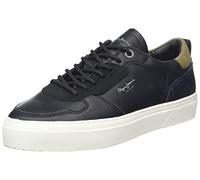 Pepe Jeans Yogi Street 2.0, Scarpe da Ginnastica Uomo, 999NERO, 45 EU