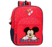 Pepe Jeans Zaino Disney Mickey Mouse Rosso Bambino