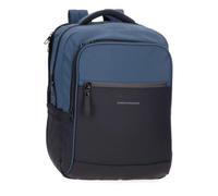 Pepe Jeans Sail up Zaino per laptop da 15,6 pollici blu 31 x 44 x 15 cm poliestere e PU 20,46 L by Joumma Bags, blu, Taglia unica, Zaino per computer portatile