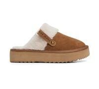 Pepe Jeans Zoccoli in Pelle Marrone Dissy North