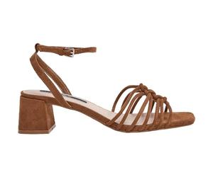 Pepe Jeans Zoe Colors, Sandalo Donna, Marrone (marrone tabacco), 39 EU