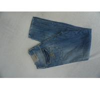 PEPE JEANS Zoe Donna Regular Fit 7/8 Pantaloni 36 S W28 L28 Usato Blu NUOVO