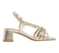 Pepe Jeans Zoe Metal, Scarpe Donna, Giallo Oro Chiaro Giallo, 42 EU