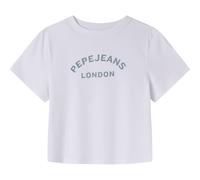 Pepe Jeans Zoe T-Shirt, Bianco (Bianco), 16 Anni Bambine e Ragazze