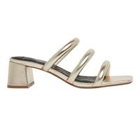 Pepe Jeans Zoe Witty Sandali Dorati -Altezza Tacco 6cm-