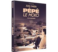 PEPE LE MOKO - COMBO DVD + BD