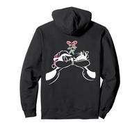 Pepe Le Pew Bacio di Natale Felpa con Cappuccio