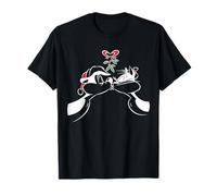 Pepe Le Pew Bacio di Natale Maglietta