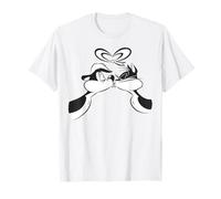 Pepe Le Pew San Valentino Bacio Maglietta