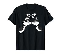 Pepe Le Pew San Valentino Bacio Maglietta