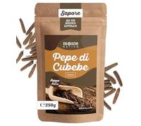 Pepe lungo Monte Nativo (250g) - Grani di Pepe lungo perfetti per la Cucina - Pepe lungo naturale e puro - Spezie secche