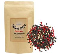 Pepe Mix 3 bacche di Madagascar (in grani interi) 250g. Borsa ecologica richiudibile.