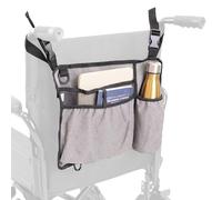 PEPE Mobility Borsa per Sedia a Rotelle e Deambulatore, Posteriore, Accessori per Carrozzina Disabili, Portaoggetti Universale