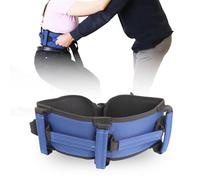 PEPE Mobility Cintura Trasferimento e Sollevamento con 7 Maniglie, per Anziani, Disabili e Pazienti, Sicura ed Ergonomica