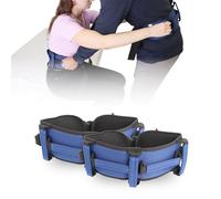 PEPE Mobility - Cintura di Trasferimento con 7 Maniglie, Deambulazione, Assistente Sollevamento e Movimentazione Sicura (2 Unità)