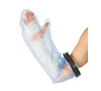 PEPE Mobility Copri Gesso Braccio per Doccia (50 cm), Impermeabile, Riutilizzabile, Protezione per Braccio Ingessato, Adulto