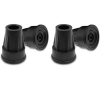 PEPE Mobility Gommini per Stampelle (17mm, 18mm, 19mm, x4 unità), Puntali Antiscivolo, Piedini di Ricambio, Gomma Stampella