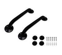 PEPE Mobility Maniglia Doccia Anziani (30 cm x2 Unità), Maniglione Bagno Disabili, Barra Sicurezza Antiscivolo, Acciaio Inossidabile
