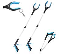 PEPE Mobility Pinza Raccogli Oggetti (x2 Unità), Bastone Prendi Oggetti Magnetico Pieghevole, Raccogli Immondizia per Anziani