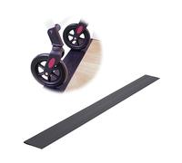 PEPE Mobility Rampa di Soglia (1,2 × 10,5 × 100 cm), PVC Flessibile Antiscivolo, Tagliabile su Misura, Uso Interno, Portata 500 kg