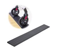 PEPE Mobility Rampa di Soglia (2 × 14,5 × 100 cm), PVC Flessibile Antiscivolo, Tagliabile su Misura, Uso Interno, Portata 500 kg