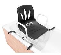 PEPE Mobility Sedia Girevole per Vasca da Bagno per Anziani (Rotazione 360º), Sedile Ergonomico, Struttura Antiscivolo