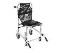 PEPE Mobility Sedia per Scale Pieghevole per Disabili e Anziani, Montascale Manuale di Evacuazione, Portantina Telescopica Saliscale