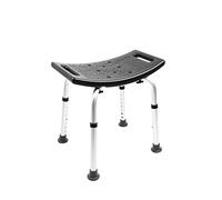 PEPE Mobility Sgabello Doccia Anziani, Sedia per Doccia Regolabile, Sedile Antiscivolo, Disabili, Montaggio Senza Utensili