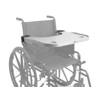 PEPE Mobility - Vassoio per Sedia a Rotelle con Portabicchieri, Tavolino Rimovibile, Facile da Installare, Adulti