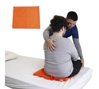 PEPE Mobility - Telo Scivolamento per Anziani (60x50 cm), Foglio Scorrevole Tubolare Trasferimento Reutilizzabile, Spostare Allettati