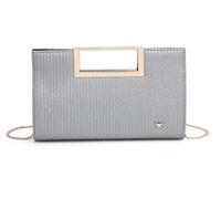 Pepe moll Borsa Clutch Donna Eva 261422 Peltro