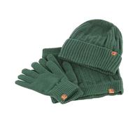 Pepe moll Set Donna - cappello, sciarpa e guanti 252851 Verde