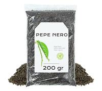 Pepe Nero in Grani 200gr - Pepe Nero Interi - Pepe Nero Sfuso (200 gr, Pepe Nero)