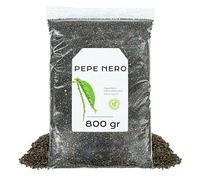 Pepe Nero in Grani 800gr - Pepe Nero Interi - Pepe Nero Sfuso (800 gr, Pepe Nero)