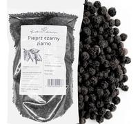 Pepe Nero in Grani Naturale 500g | Aroma Intenso e Speziato Ideale per Macinatura, Salse, Marinature, Carni e Verdure | KUCHNIA ZDROWIA