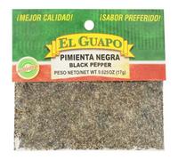 Pepe Nero Macinato 0,63 Oz (Confezione Da 18) Di El Guapo