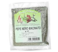 PEPE NERO MACINATO - 80 g - SPEZIE - AROMI D'ABRUZZO